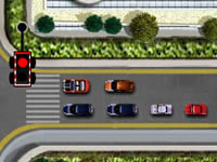 play  L.A Traffic Mayhem