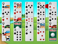 play  Golf Solitaire Pro
