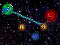 play  Evil Asteroids 2