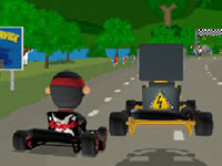 play Karting Super Go