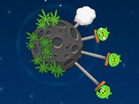 play  Angry Birds Space Hd
