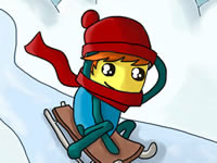 play Pajama Boy - Snow Adventure