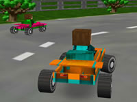 play  8 Bits 3D Racing