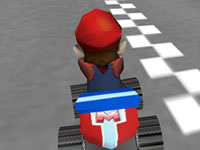  Mario Go Kart