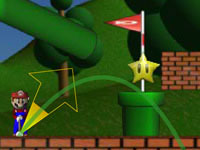 play Mario Mini Golf