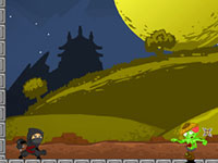 play Ninjas Vs Zombie