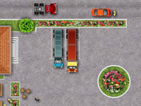 play 18 Wheels Driver 2