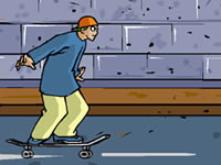 play  Skateboard Boy