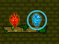 play Angry Ice Girl And Fire Boy