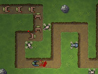 play Zombie Tower Defense - Uprise