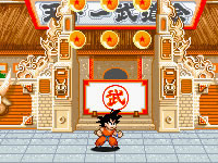 play Dragon Ball Z - Goku Jump