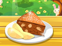 play Apple And Walnut Cake Cooking
