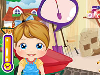 play Baby Alice Garden