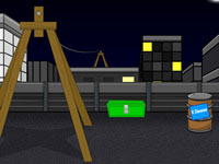 play Hurry And Escape - Roof