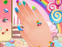 play Nail Studio - Candy Design