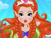 play Pin-Up Mermaid Doll Creator