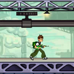 play Ben 10 Aliens Kill Zone