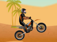 play Dirt Bike - Sahara Challenge