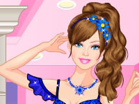 play Barbie Sleepwear Princess Dress Up