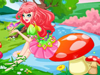 play Flower Fairy In The Butterflies