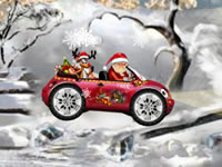 play Santa'S Ride