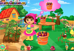 play Dora At The Farm