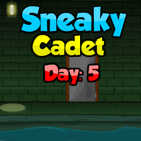 play Sneaky Cadet Day 5
