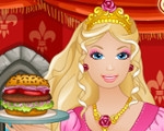 play Barbie Burger Restaurant