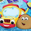 play Pou Car Wash