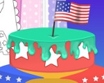 4Th Of July Cake Surprise