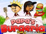 play Papas Burgeria