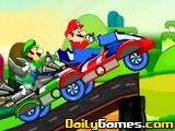 play Mario Rally