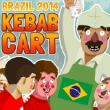 Brazil 2014 Kebab Cart