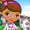 play Doc Mcstuffins Stray Kitten Caring