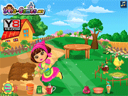 Dora At The Farm