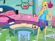 Winx Club Room Cleaning