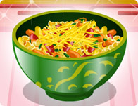 play Pepper Pasta Salad