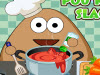 play Pou Kitchen Slacking