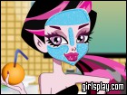 play Draculaura Great Makeover