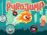 Pyro Jump game