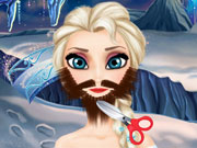 play Elsa Beard Shave