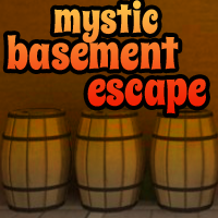 play Mystic Basement Escape