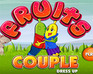 play Fruits Couple Dress Up