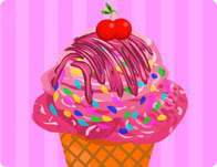 play Yummy Pink Ice Cream
