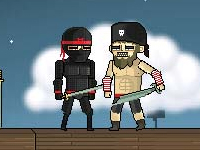 play Pirates Vs Ninjas