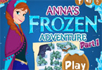 play Anna Frozen Adventures Part 1