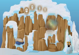 play Frozen Lands Escape