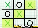 Tic Tac Toe Paper Note