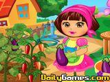 play Dora At The Farm