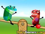 play Monster Teeter